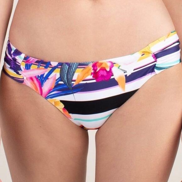 NWT Trina Turk Treasure Cove Swim Bikini Bottom - Picture 1 of 6